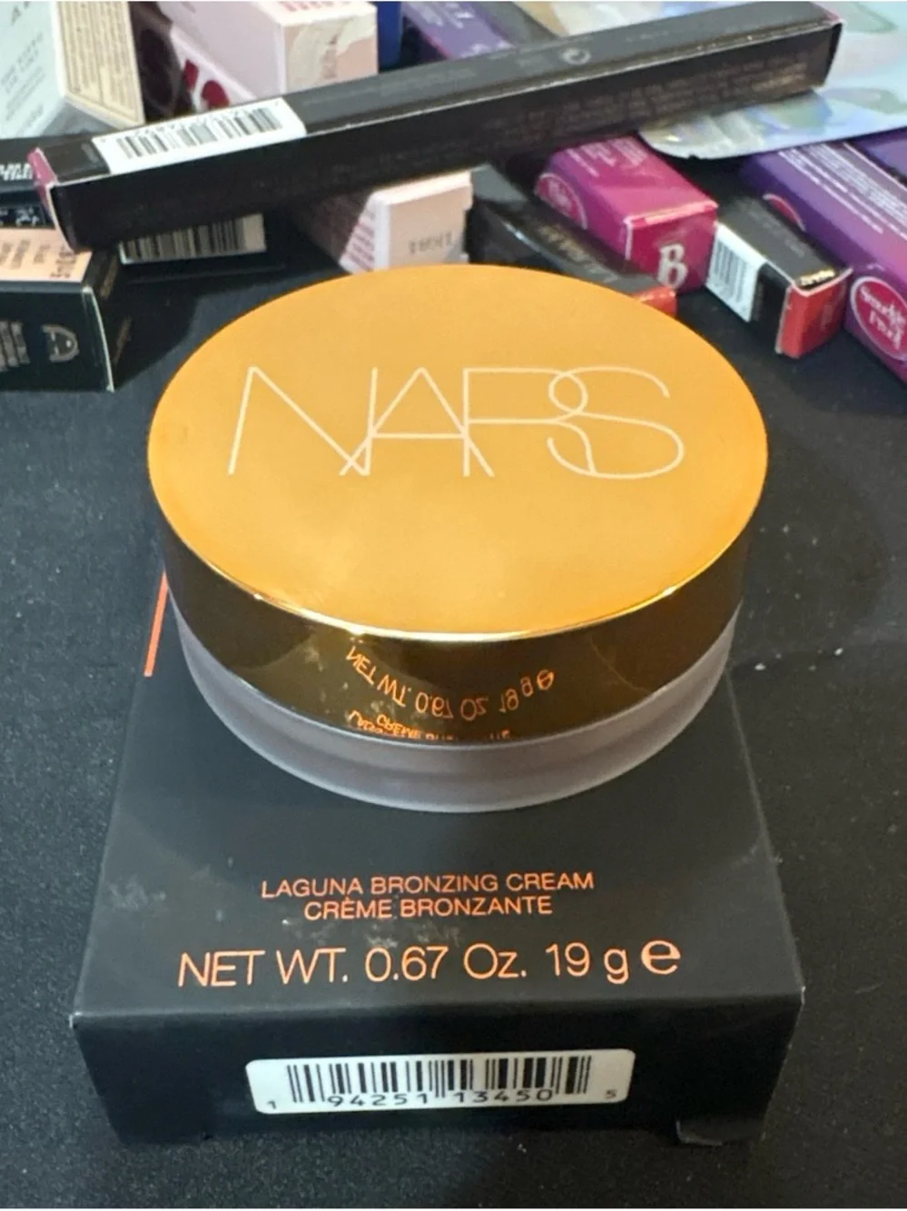 NARS Laguna Bronzing Cream - Gold Bronze - Picture 1 of 1